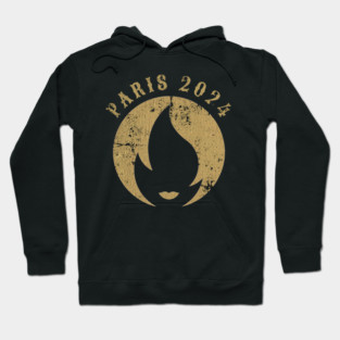 Olympics 2024 Paris - vintage Hoodie