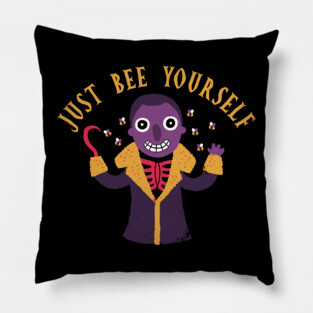 Horror Movie: Just Bee Yourself Pillow