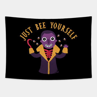 Horror Movie: Just Bee Yourself Tapestry
