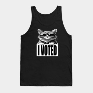 I VOTED. Tank Top