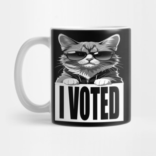 I VOTED. Mug