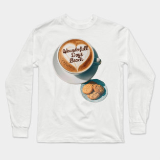 Art Hot  Latte Long Sleeve T-Shirt