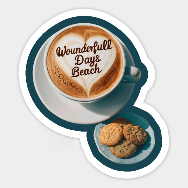 Art Hot  Latte Magnet by animegirlnft