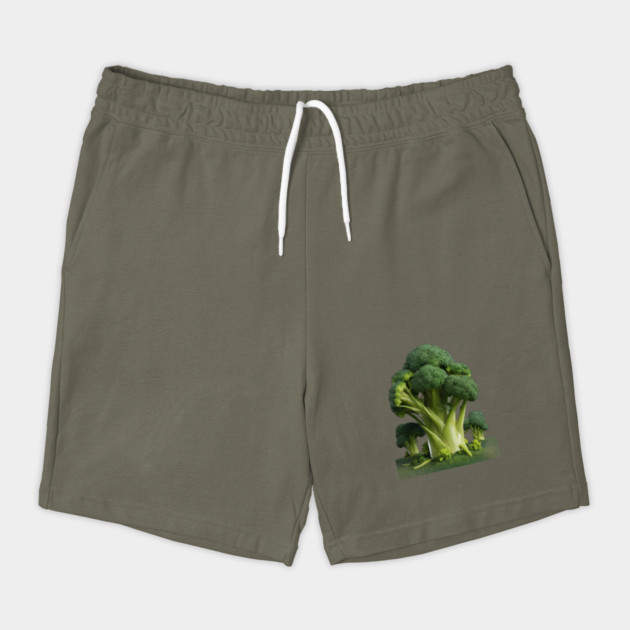 Features a Collection of Broccoli, Emphasizing its Green by animegirlnft