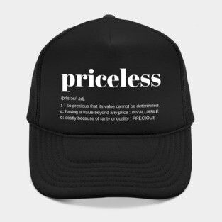 Priceless - Know Your Worth Hat