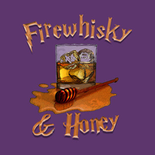 Firewhisky and Honey Logo T-Shirt