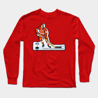 Coleco Table Hockey Players - Detroit Red Wings Long Sleeve T-Shirt
