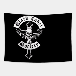 BLACK LABEL SOCIETY RETRO Tapestry