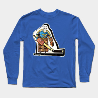 Coleco Table Hockey Goalie - St. Louis Blues Long Sleeve T-Shirt