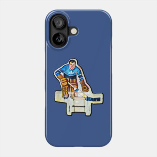 Coleco Table Hockey Goalie - Toronto Maple Leafs Phone Case