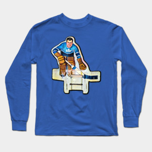 Coleco Table Hockey Goalie - Toronto Maple Leafs Long Sleeve T-Shirt