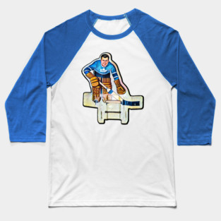 Coleco Table Hockey Goalie - Toronto Maple Leafs Baseball T-Shirt