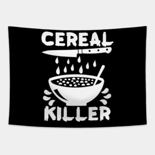 Cereal Killer Tapestry