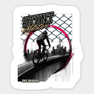 Stunt Master, BMX Warrior Magnet