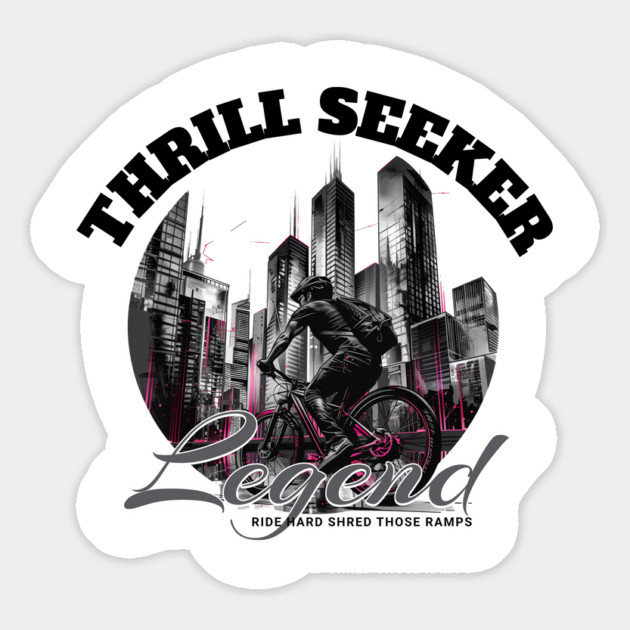 Thrill Seeker, Legend of Suburbs Magnet by Vinokurio