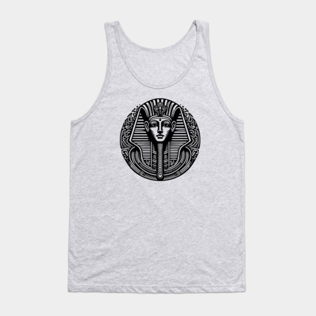 Osiris Egyptian Pharoah Tank Top by UrbanLifeApparel