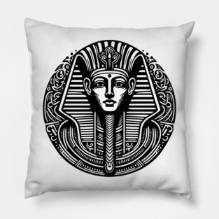 Osiris Egyptian Pharoah Pillow