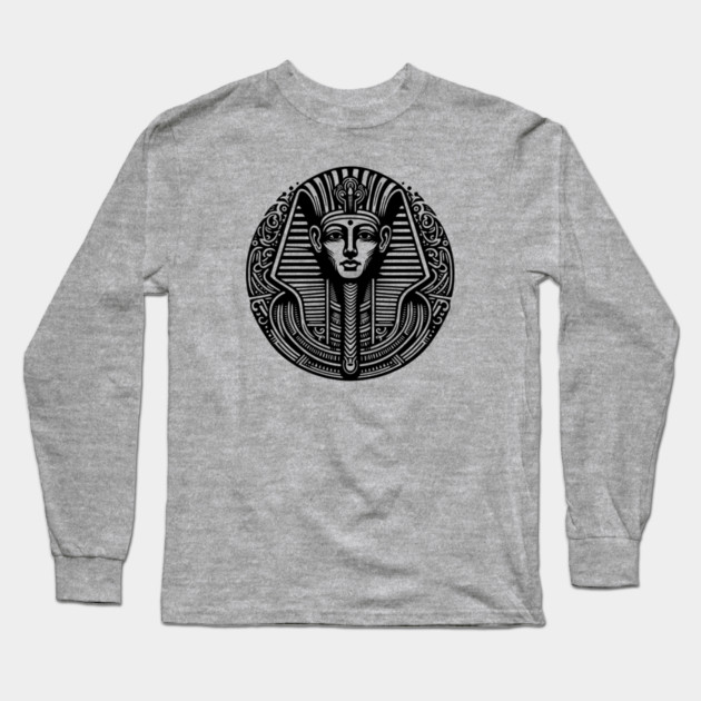 Osiris Egyptian Pharoah Long Sleeve T-Shirt by UrbanLifeApparel