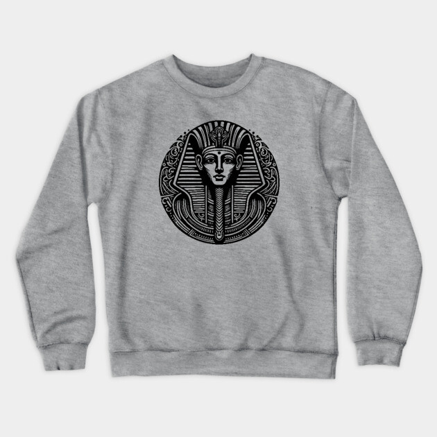 Osiris Egyptian Pharoah Crewneck Sweatshirt by UrbanLifeApparel