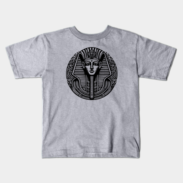 Osiris Egyptian Pharoah Kids T-Shirt by UrbanLifeApparel