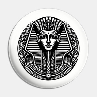 Osiris Egyptian Pharoah Pin