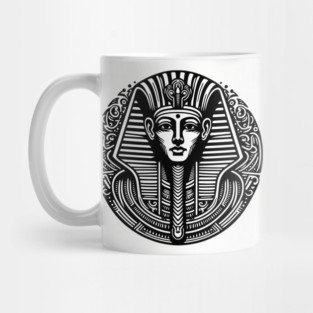 Osiris Egyptian Pharoah Mug