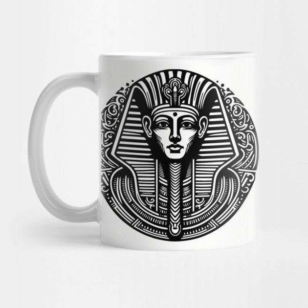 Osiris Egyptian Pharoah by UrbanLifeApparel
