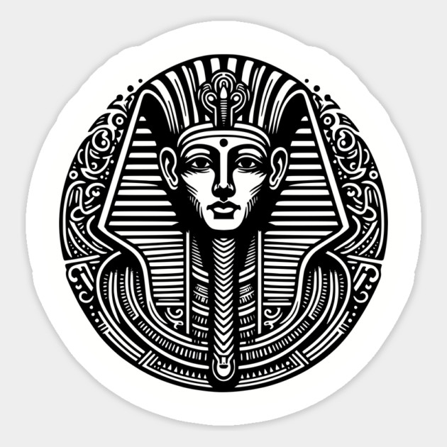 Osiris Egyptian Pharoah Magnet by UrbanLifeApparel