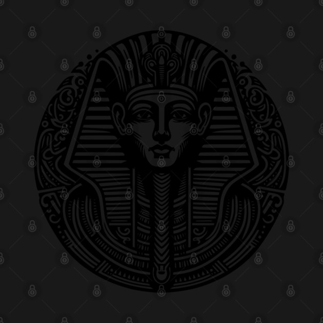 Osiris Egyptian Pharoah by UrbanLifeApparel