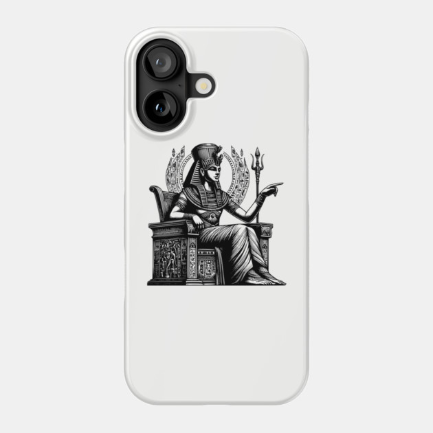 Osiris Egyptian god Pharoah Phone Case by UrbanLifeApparel