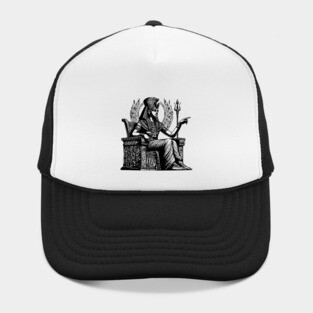 Osiris Egyptian god Pharoah Hat