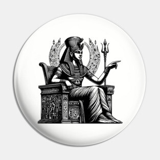 Osiris Egyptian god Pharoah Pin