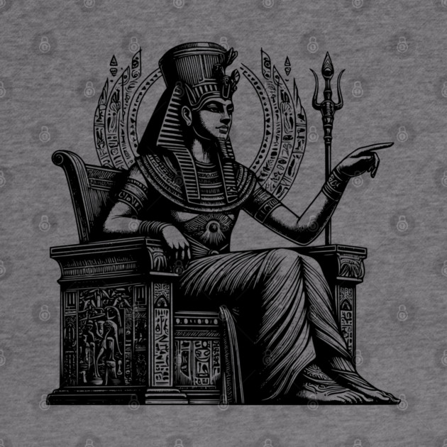 Osiris Egyptian god Pharoah by UrbanLifeApparel