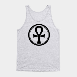 Ankh Egyptian Symbol Tank Top