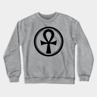 Ankh Egyptian Symbol Crewneck Sweatshirt