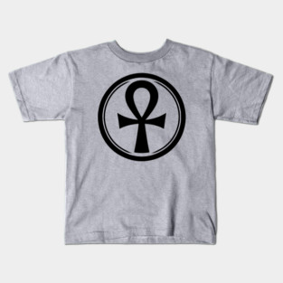 Ankh Egyptian Symbol Kids T-Shirt