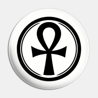 Ankh Egyptian Symbol Pin