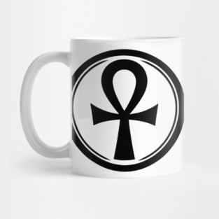 Ankh Egyptian Symbol Mug