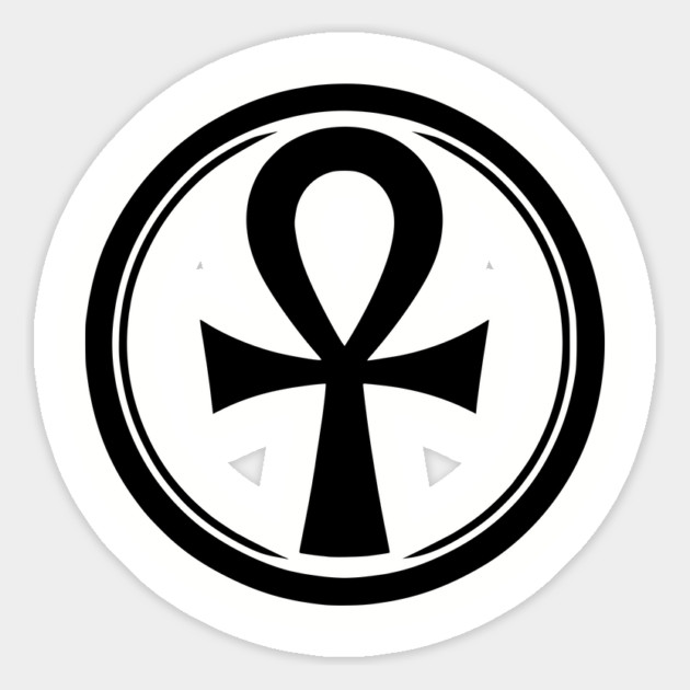 Ankh Egyptian Symbol Magnet by UrbanLifeApparel