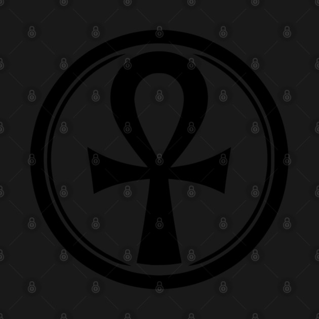 Ankh Egyptian Symbol by UrbanLifeApparel