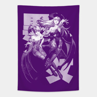 Dark Girls (white) Tapestry