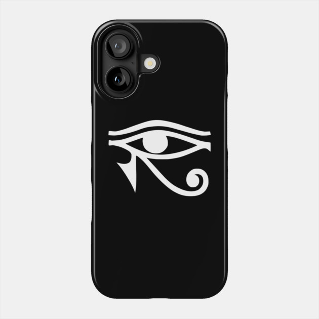 Eye of Horus - Egyptian Synbol Phone Case by UrbanLifeApparel