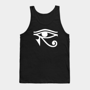 Eye of Horus - Egyptian Synbol Tank Top