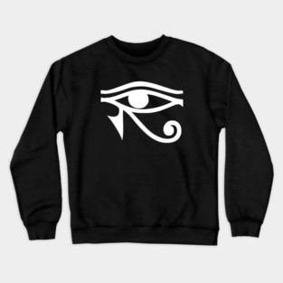 Eye of Horus - Egyptian Synbol Crewneck Sweatshirt