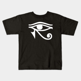 Eye of Horus - Egyptian Synbol Kids T-Shirt