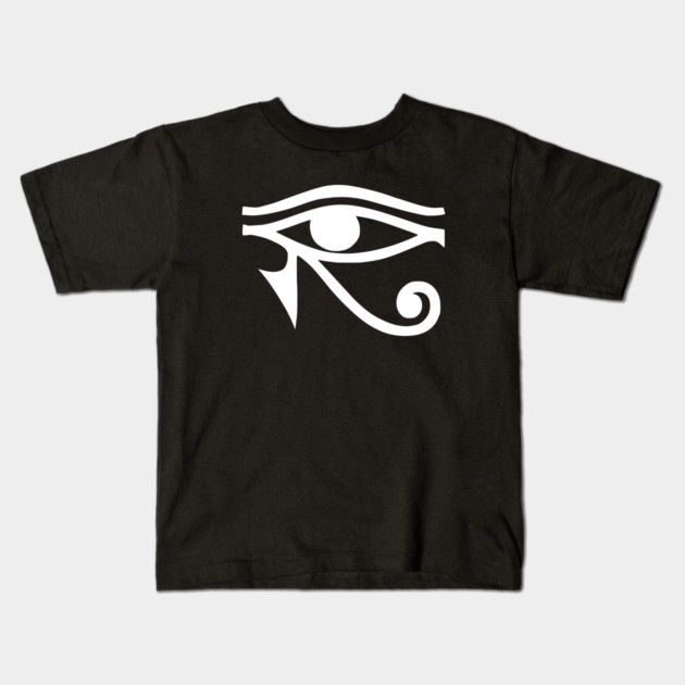 Eye of Horus - Egyptian Synbol Kids T-Shirt by UrbanLifeApparel