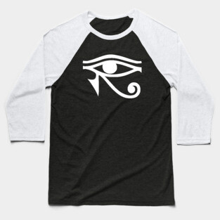 Eye of Horus - Egyptian Synbol Baseball T-Shirt