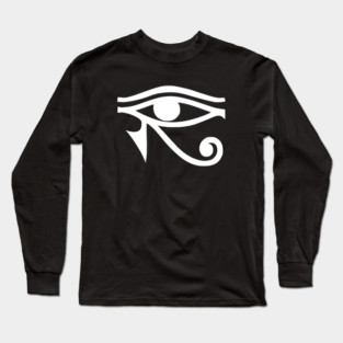 Eye of Horus - Egyptian Synbol Long Sleeve T-Shirt