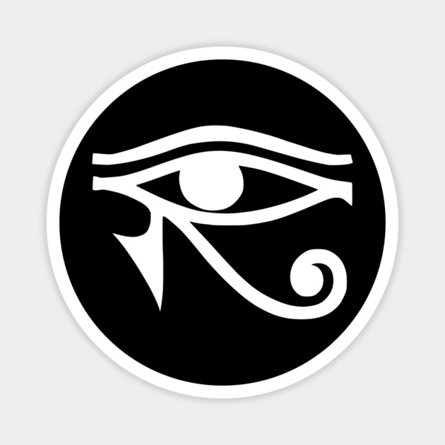 Eye of Horus - Egyptian Synbol Magnet by UrbanLifeApparel