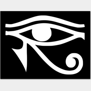 Eye of Horus - Egyptian Synbol Posters and Art